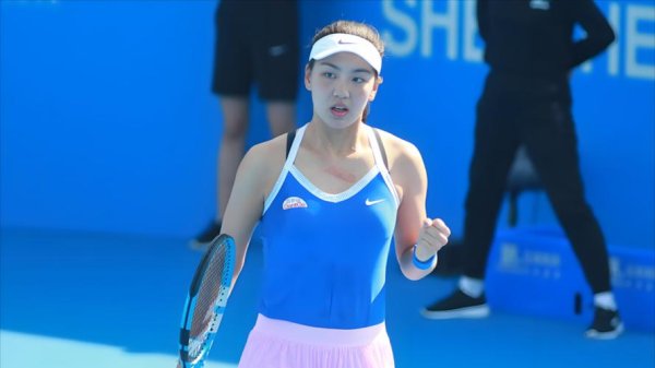 太阳城娱乐官网 遗憾0比2不敌斯维托丽娜，王欣瑜再度无缘职业首冠