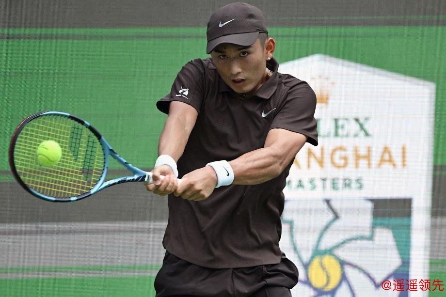 [图]ATP上海大师赛 商竣程1-2告负遗憾无缘16强